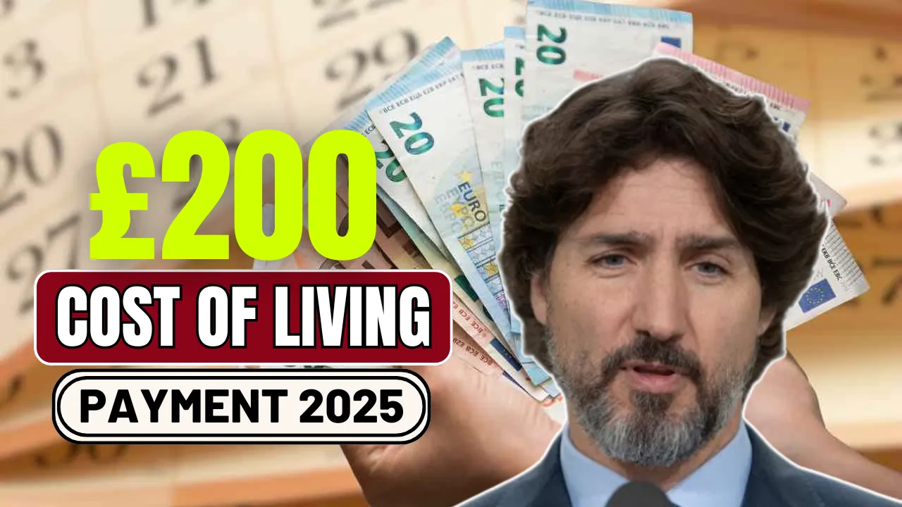 £200 Cost of Living Payment 2025
