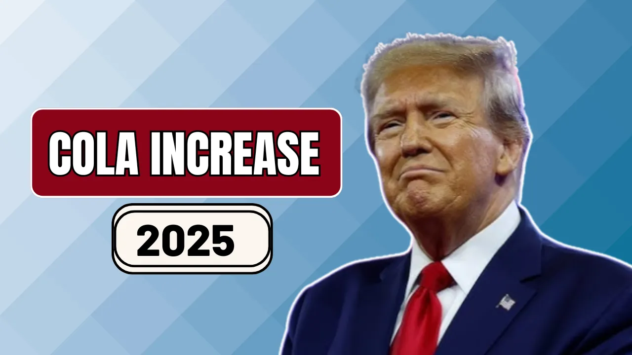 COLA Increase 2025