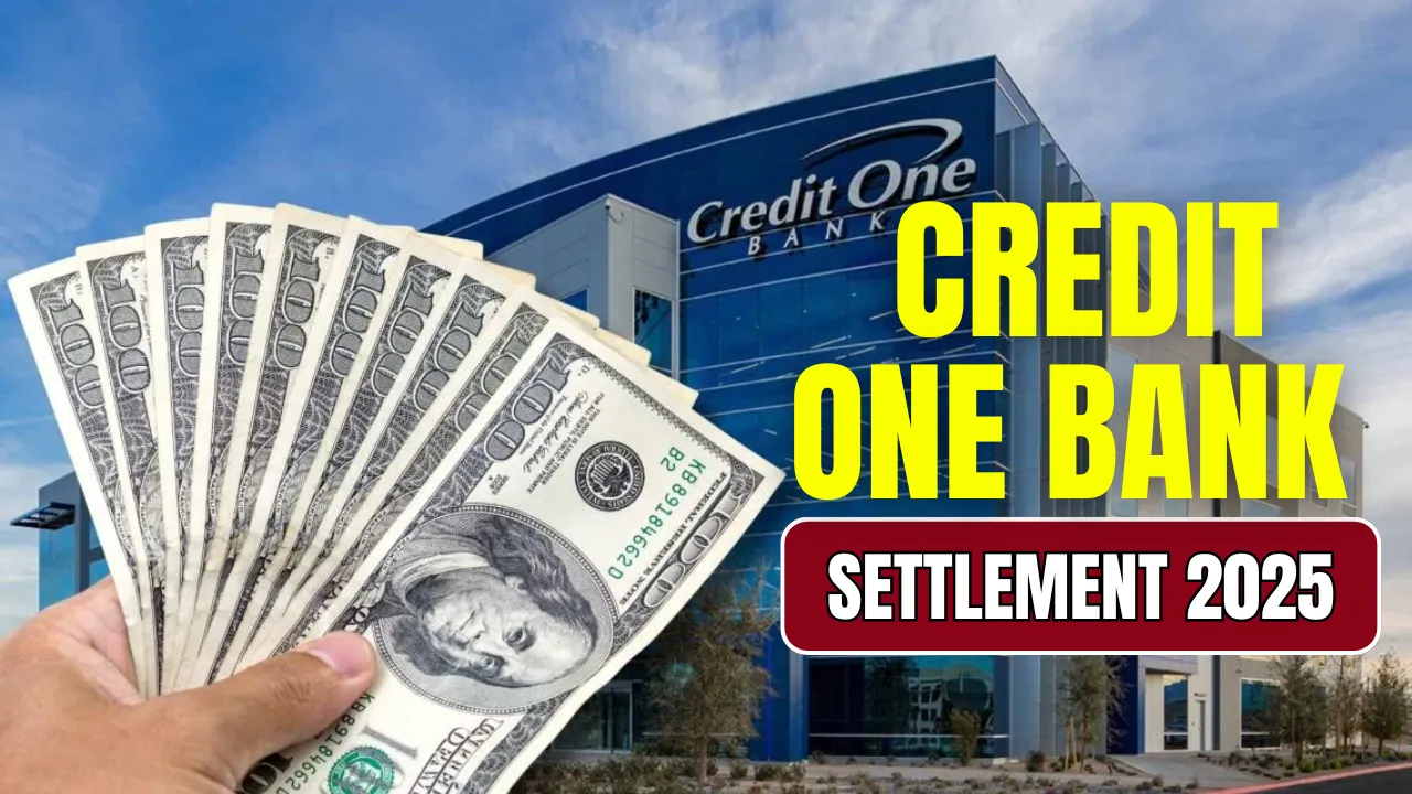 Credit One Bank Settlement 2025