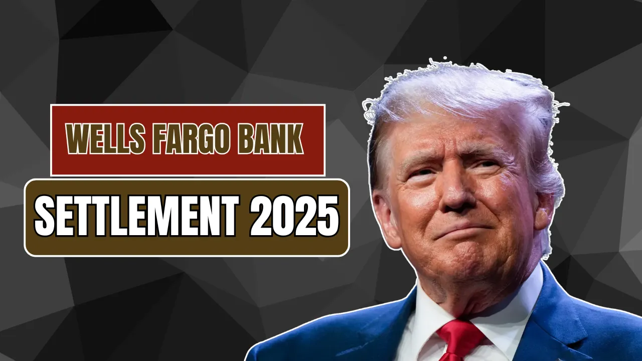 Wells Fargo Bank Settlement 2025
