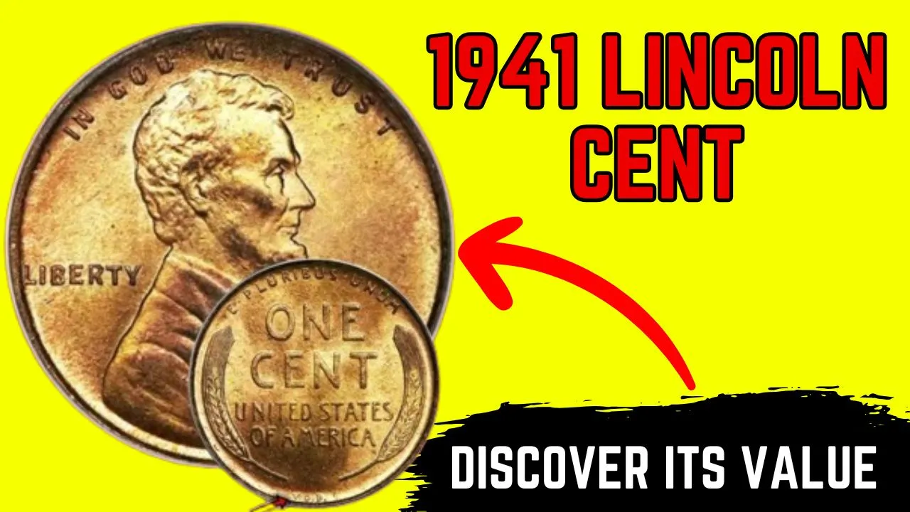 1941 Lincoln Cent