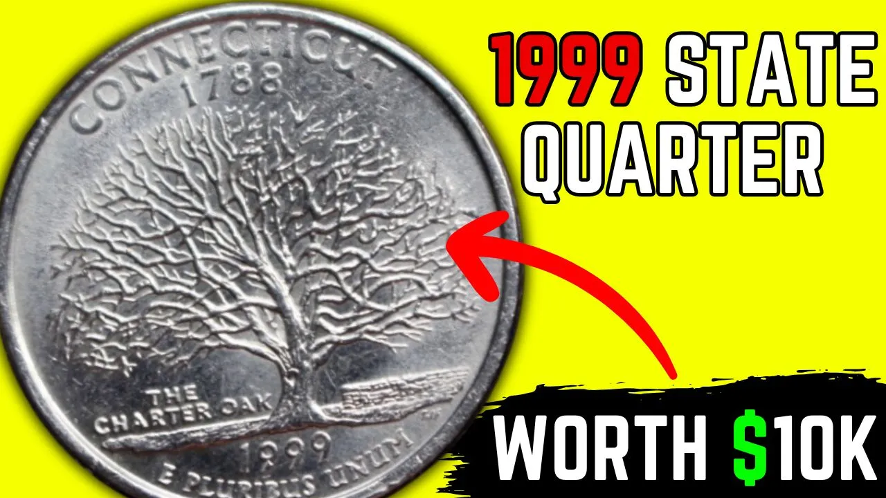 1999 State Quarter