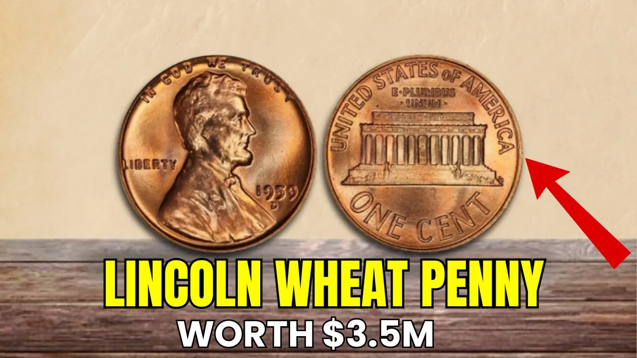 Lincoln Wheat Penny