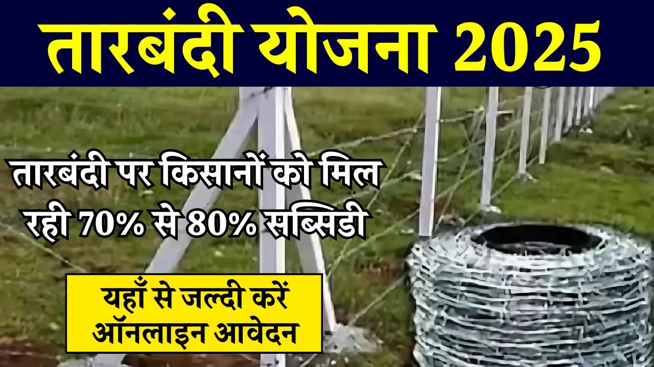 Tarbandi Yojana 2025